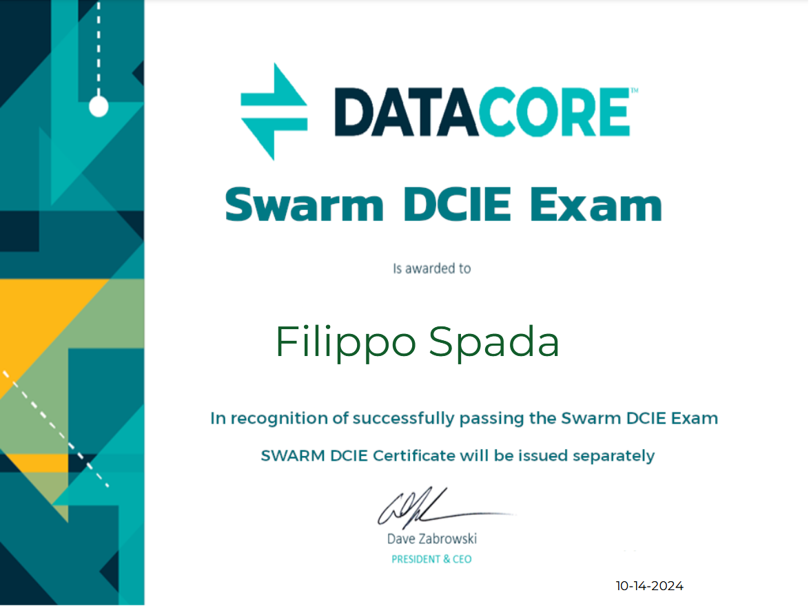 DCIE for Swarm