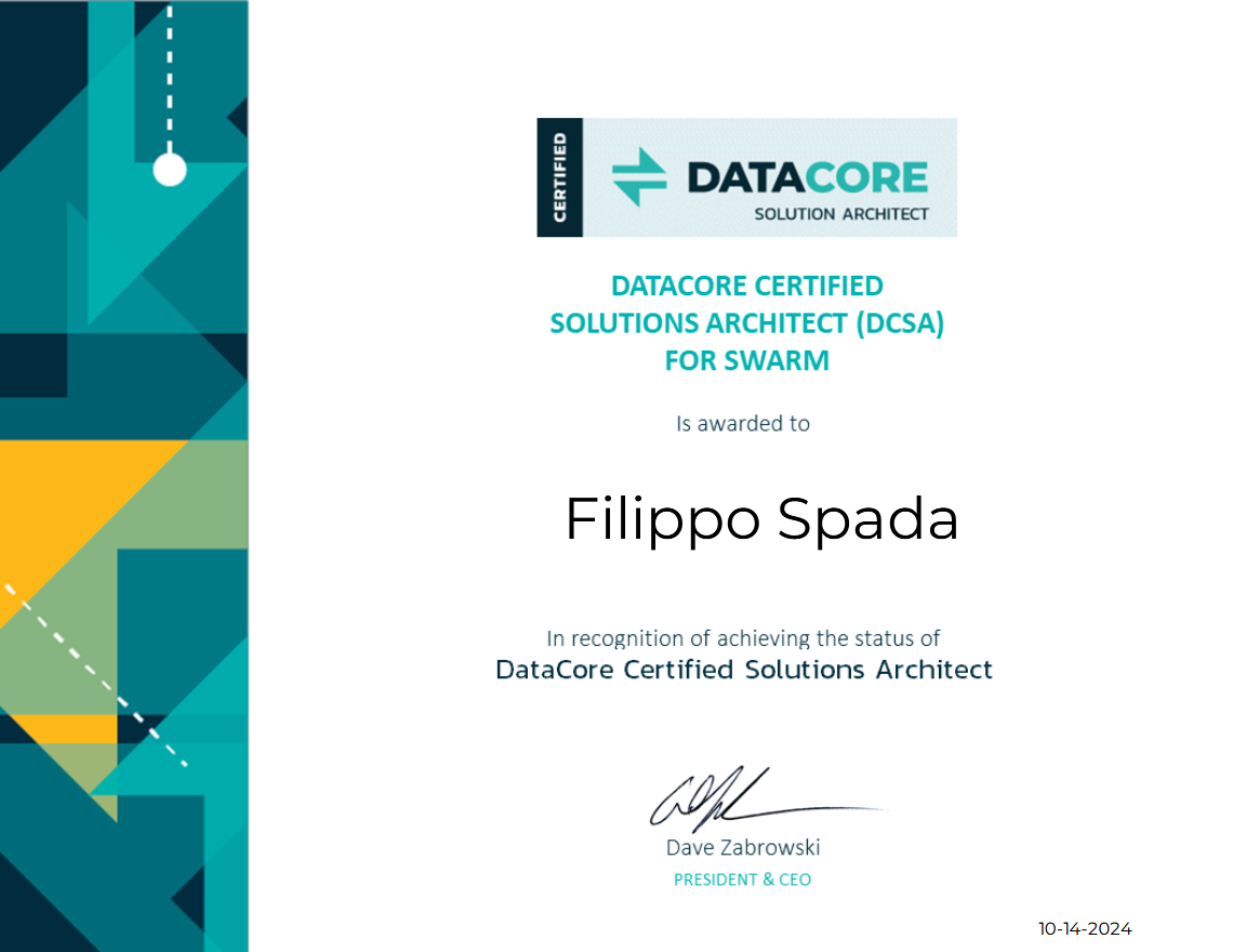 DCSA for Swarm
