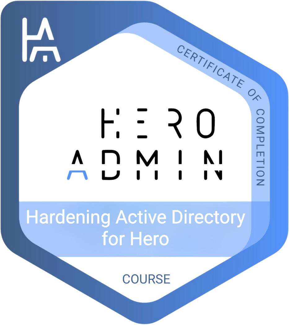 AD Hardening for Hero