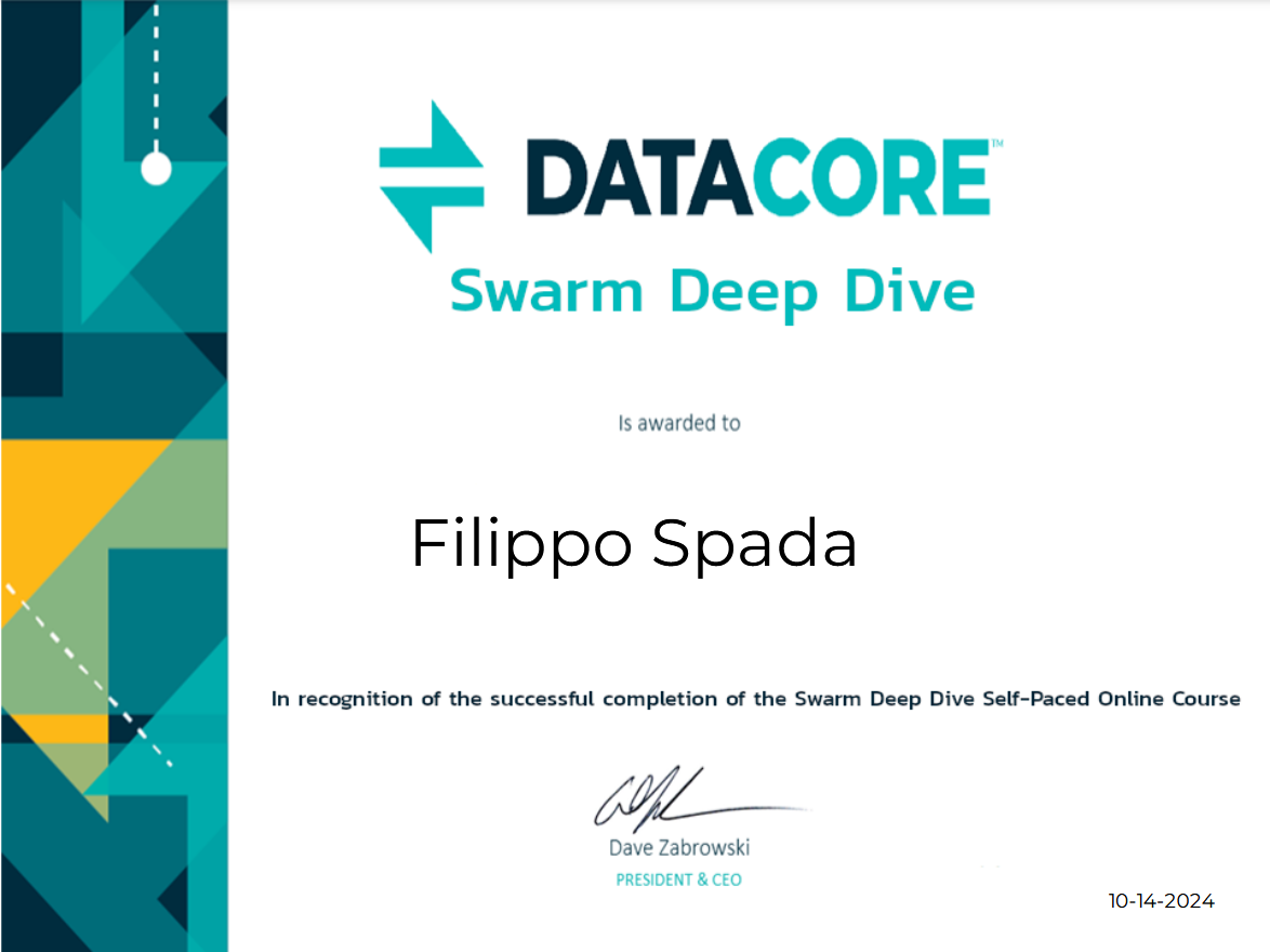 Swarm Deep Dive